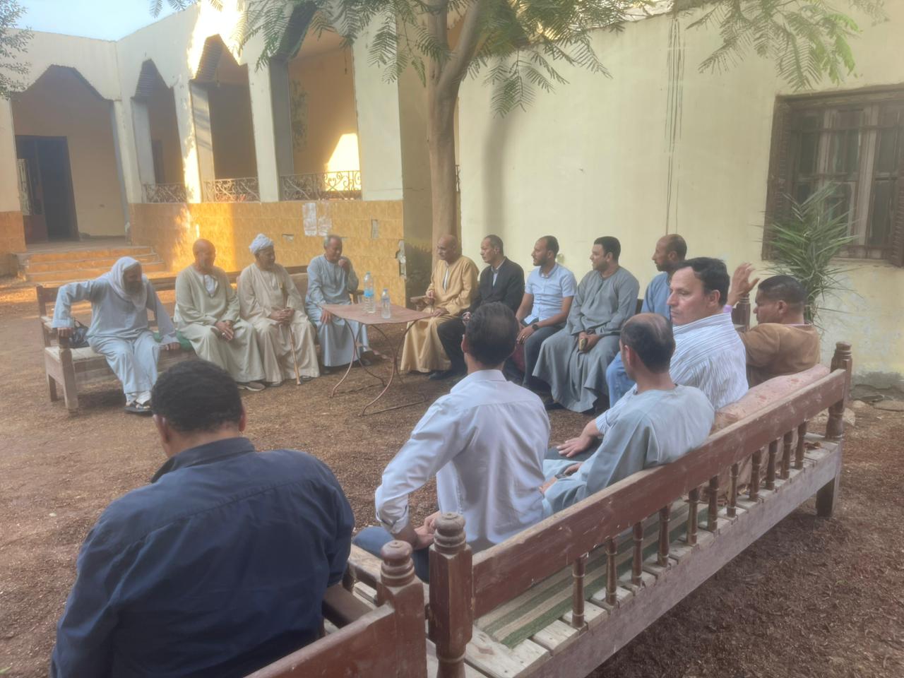 بالصور..استقبال حافل للمرشح حسين غيّته بجزيرة شارونة قرارة