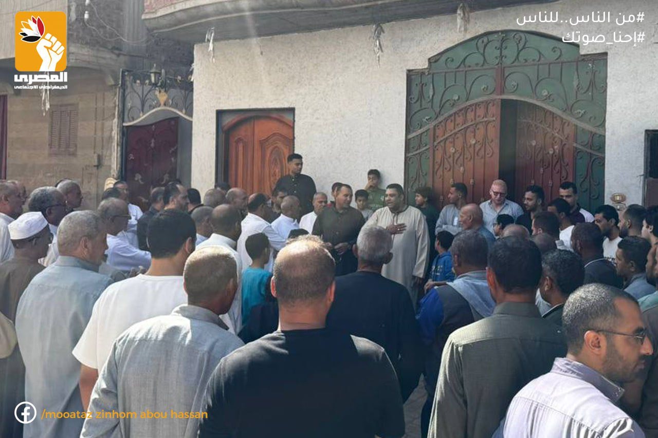 معتز زينهم أبو حسن يجري جولة ميدانية بالباجور: التواصل مع الأهالي أساس العمل النيابي الفعّال