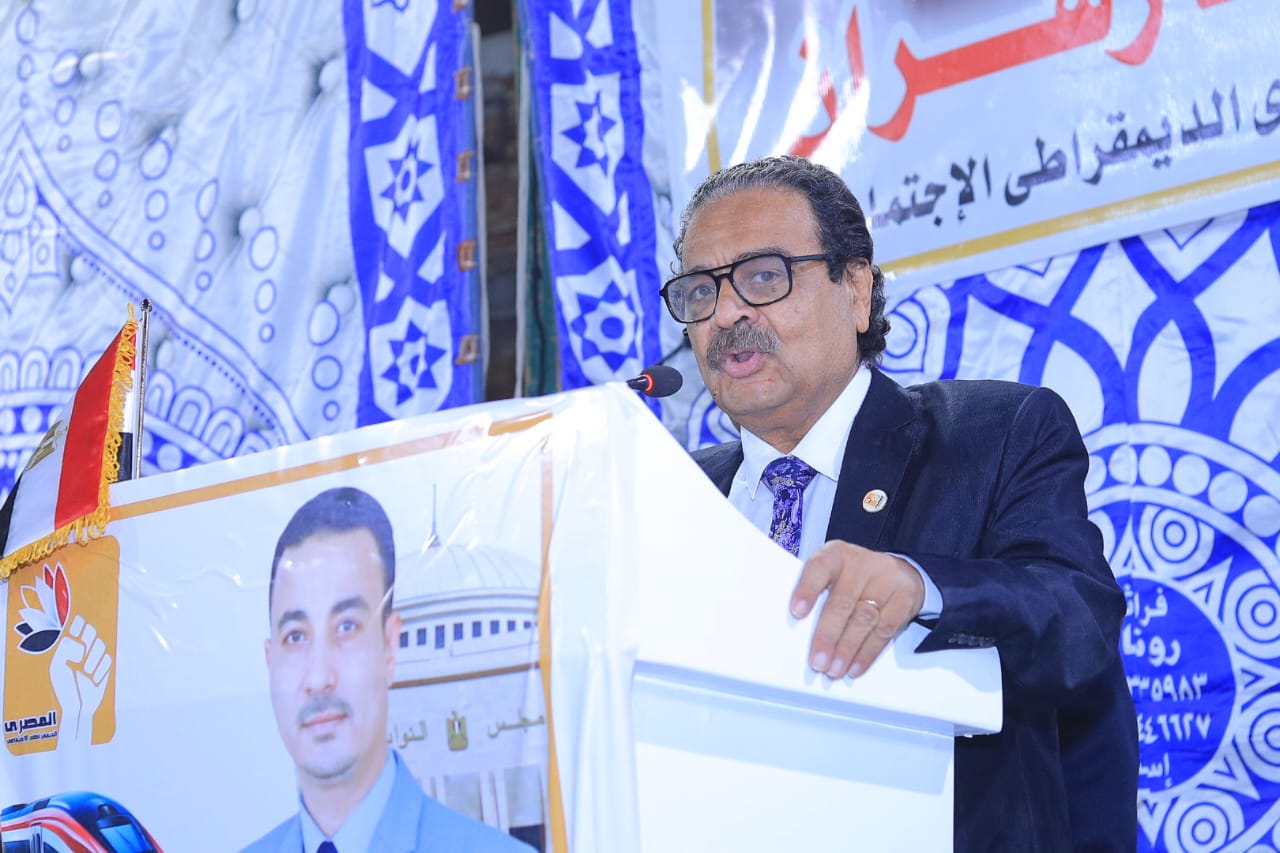من مركز إسنا بمحافظة الأقصر ...إحنا صوتك في البرلمان