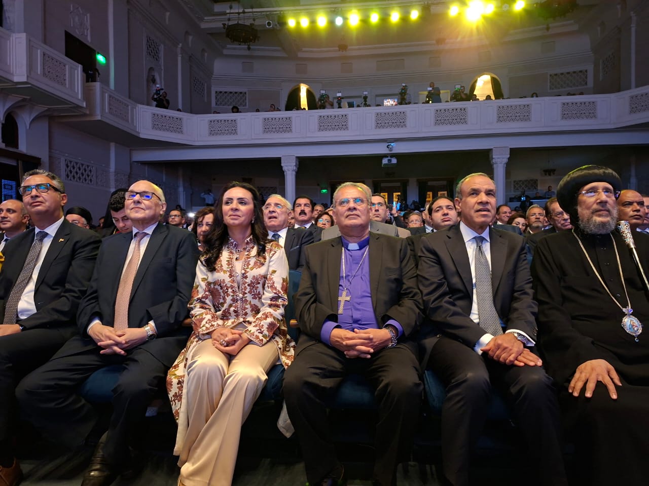 الهيئة القبطية الإنجيلية تحتفل باليوبيل الماسي بمشاركة وزراء وقيادات دينية ووطنية