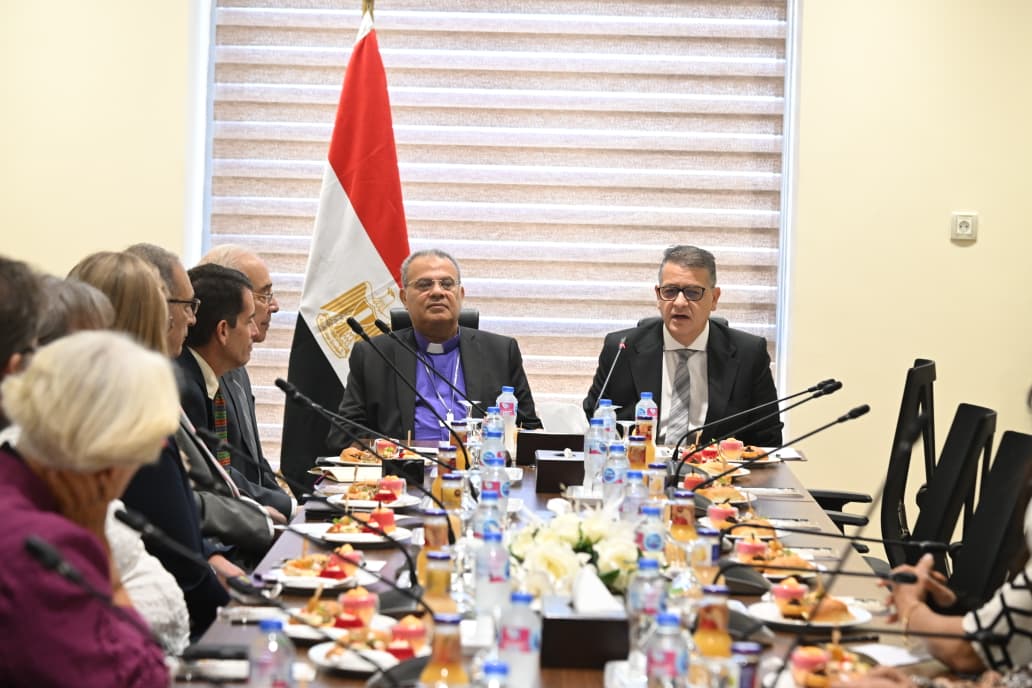 رئيس الطائفة الإنجيلية يزور مجلس النواب بالعاصمة الإدارية ويلتقي رئيس حقوق الإنسان على رأس وفد من الشركاء الدوليين للهيئة الإنجيلية