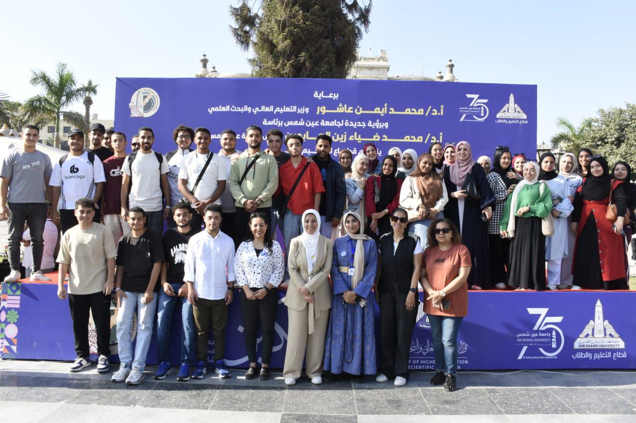 كاريتاس مصر " ضيف اليوم الثالث لفعاليات مبادرة "تمكين" للتوعية بحقوق الأشخاص ذوي الإعاقة بجامعة عين شمس