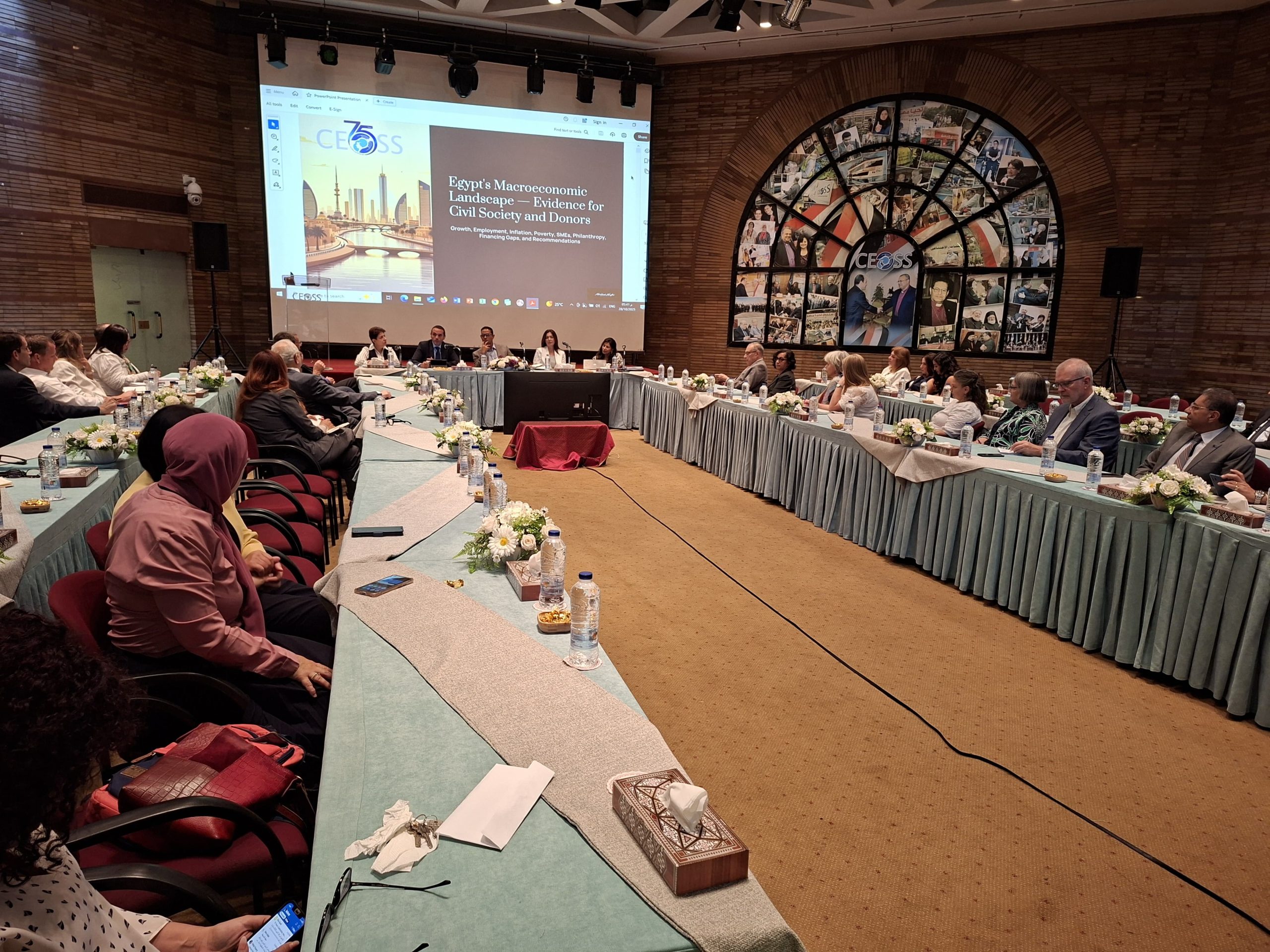 الهيئة القبطية الإنجيلية تنظم لقاءً بين شركائها الدوليين والمحليين لمناقشة القضايا التنموية المشتركة
