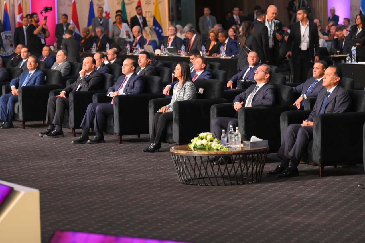 وزيرة التضامن تشارك في افتتاح فعاليات المؤتمر الدولي الخامس والعشرين للمنظمة الدولية للأجهزة العليا للرقابة المالية
