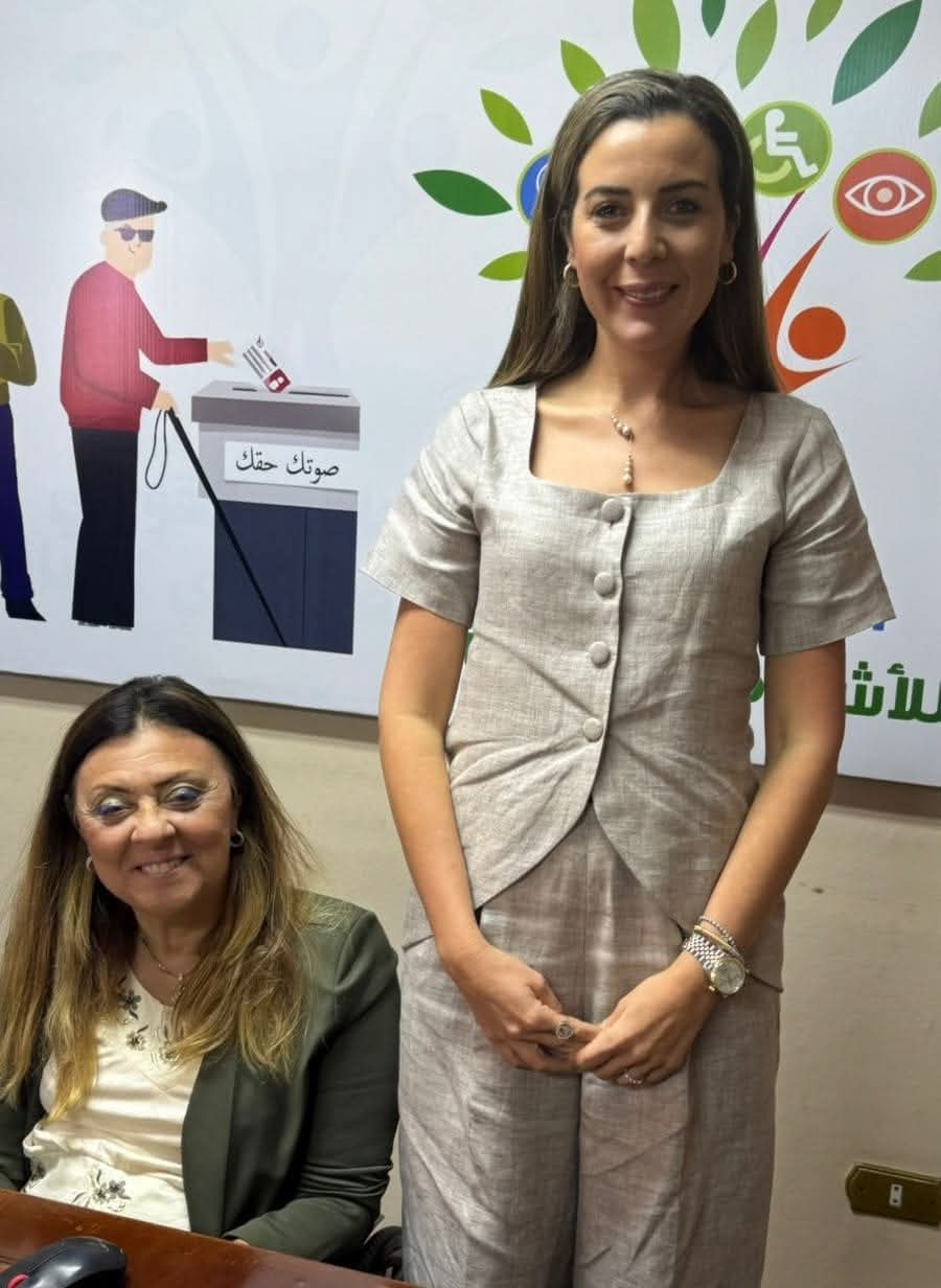 الدكتورة إيمان كريم تستقبل المدير التنفيذي لصندوق "قادرون باختلاف" لبحث أوجه التعاون المشترك