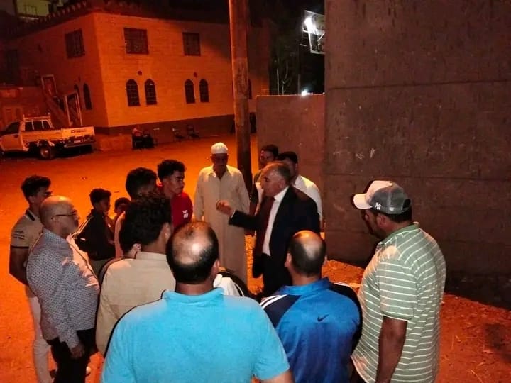 محمد العتماني يواصل جولاته الميدانية وسط ترحيب واسع من الأهالي بالطوابره والعمارنة وعزبة البلاسي