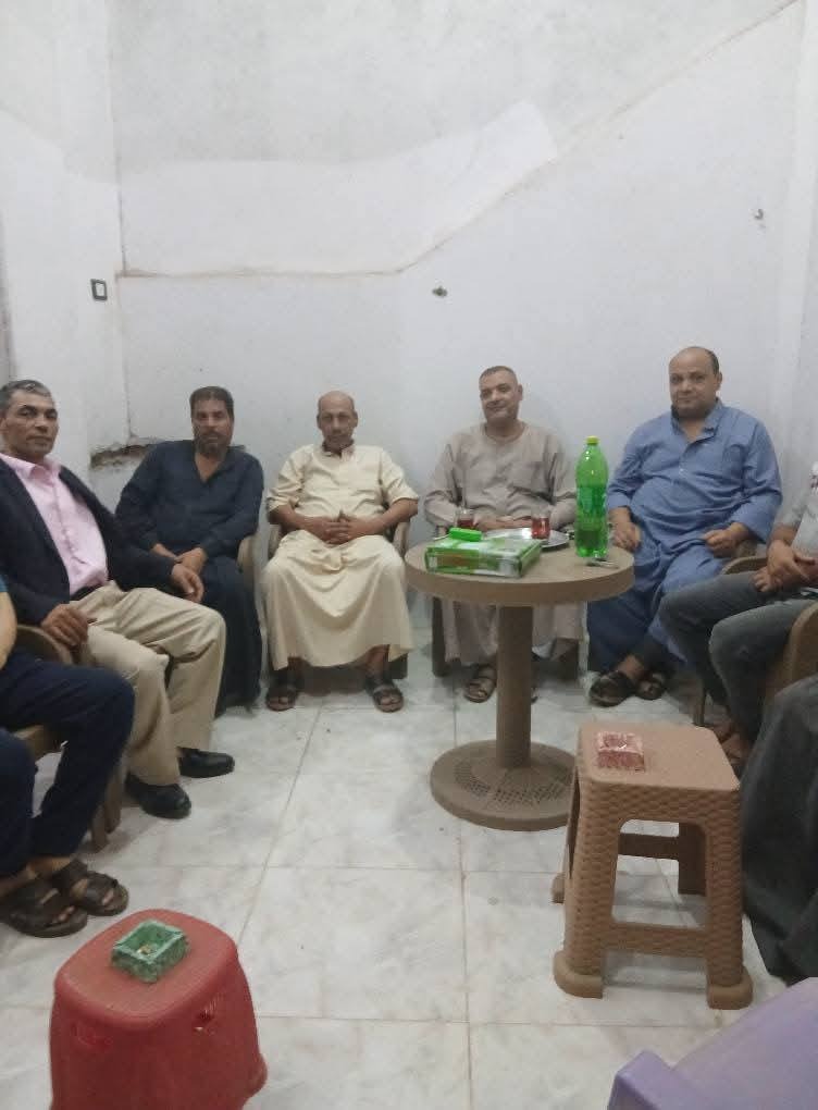 أنور علي: "احنا صوتك"... لقاءات مستمرة مع أهالي قويسنا وبركة السبع للاستماع إلى همومهم ومطالبهم