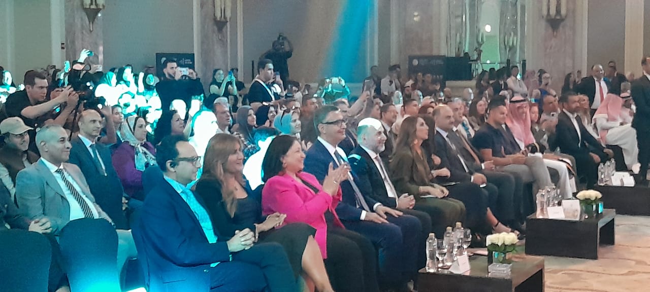 نائبة وزيرة التضامن الاجتماعي تشهد احتفالية توزيع جوائز مسابقة "إنجاز العرب" للشباب رواد الأعمال
