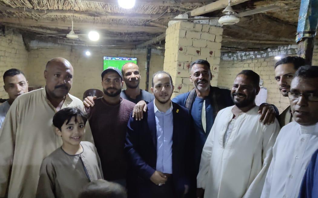 مصطفى عبد المولى يعلن عن مؤتمره الانتخابي الحاشد بالواسطى وناصر