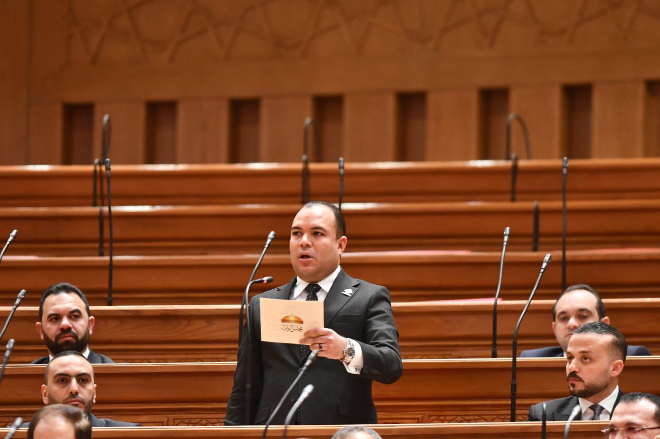 أحمد عصام رئيسا للهيئة البرلمانية لحزب المؤتمر