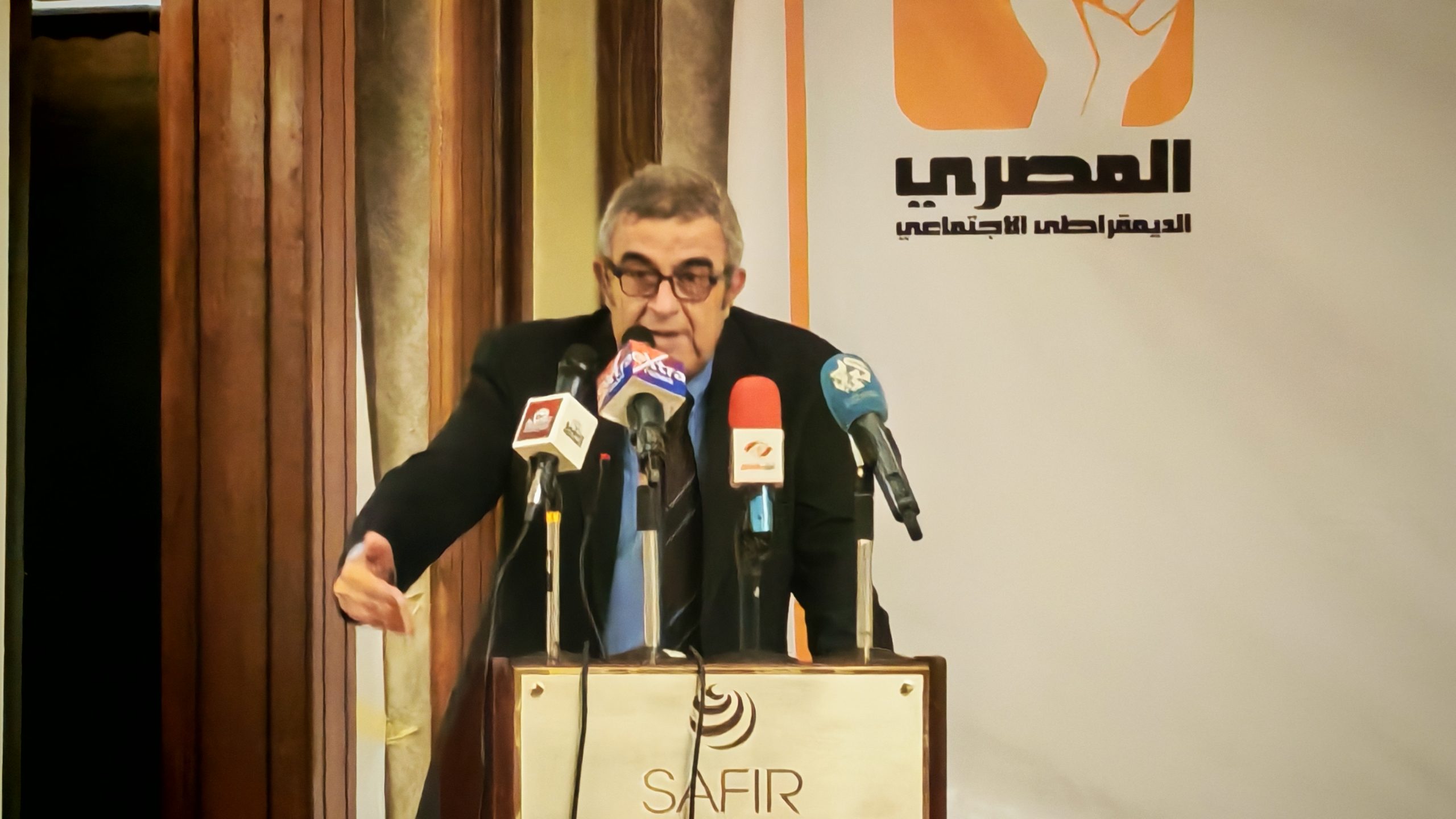 إيهاب الخراط: مشاركتنا في الانتخابات لا تعني الرضا عن النظام بل النضال من أجل تغييره