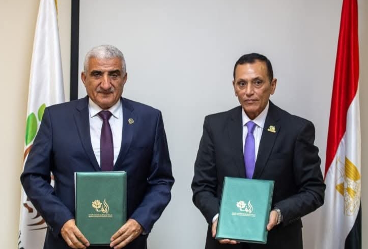 الريف المصري الجديد و"أكساد" يوقعان بروتوكول تعاون.. من أجل شراكة علمية تخدم المشروع القومي المليون ونصف المليون فدان