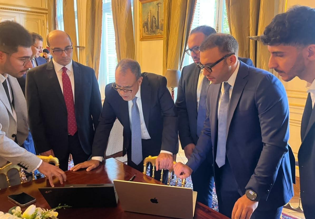 وزير الخارجية يشهد مراسم تدشين الموقع الإلكتروني الجديد للقنصلية العامة لمصر فى باريس