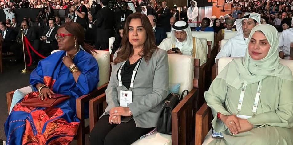 "وزيرة التنمية المحلية" تشارك في افتتاح المؤتمر العالمي للحفاظ على الطبيعة بأبوظبي