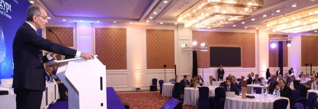 وزير الاتصالات :تنفيذ عدد من المشروعات لتوظيف تكنولوجيا المعلومات وتقنيات الذكاء الاصطناعي في إدارة الموارد المائية