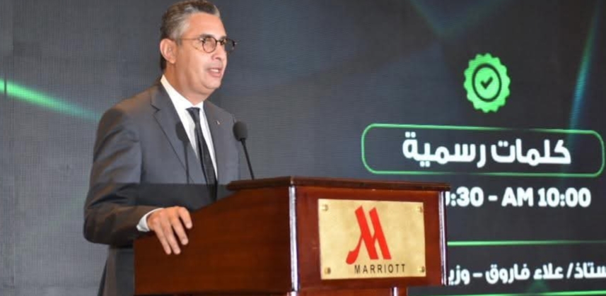 "وزير التموين" يشارك في النسخة الثالثة من مؤتمر "الزراعة والغذاء – نحو مستقبل مستدام وصادرات تنافسية"