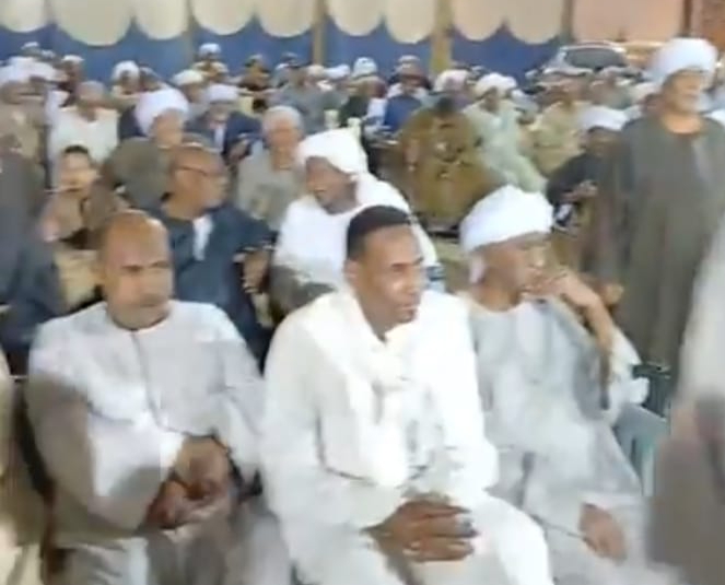 ملحمة دعم كبرى خلف المرشح مدحت الركابى عن الحزب المصري الديمقراطي