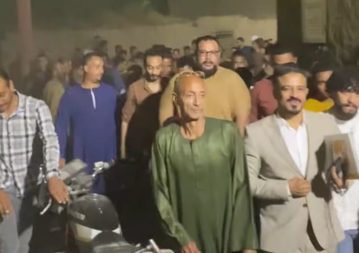 عوني عربود يشعل المشهد الانتخابي في شرق النيل بنجع حمادي وسط تأييد واسع للشباب