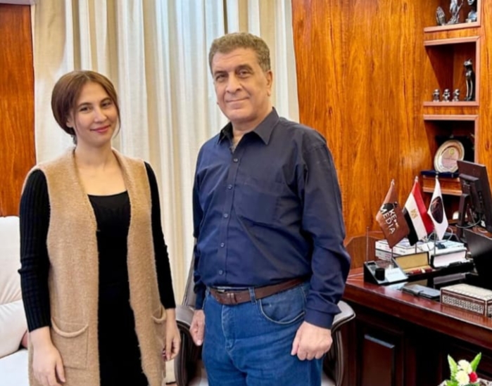 الكاتب الصحفي الكبير أحمد رفعت رئيس تحرير موقع "إيجبتك" وقصواء الخلالي تؤكد: نسعد بالكفاءة والاحترام