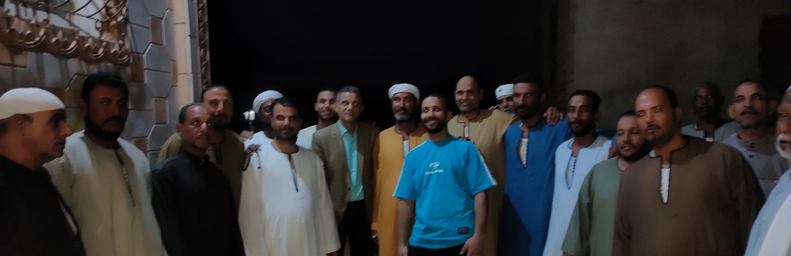 خالد عبد العزيز شعبان يواصل جولاته بالعياط والبدرشين تحت شعار "احنا صوتك"