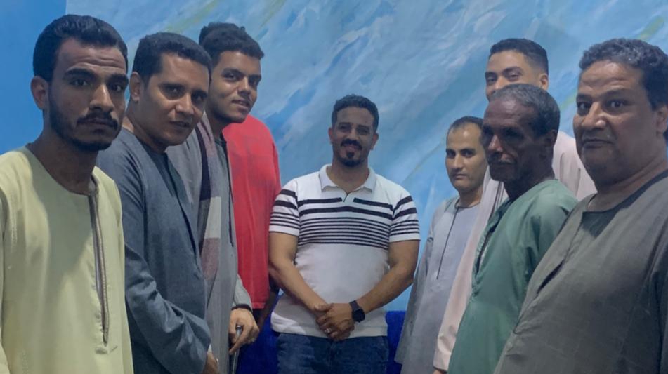 عونى عربود يواصل جولاته الميدانية بشرق النيل تأكيدًا على التواصل المباشر مع الأهالي