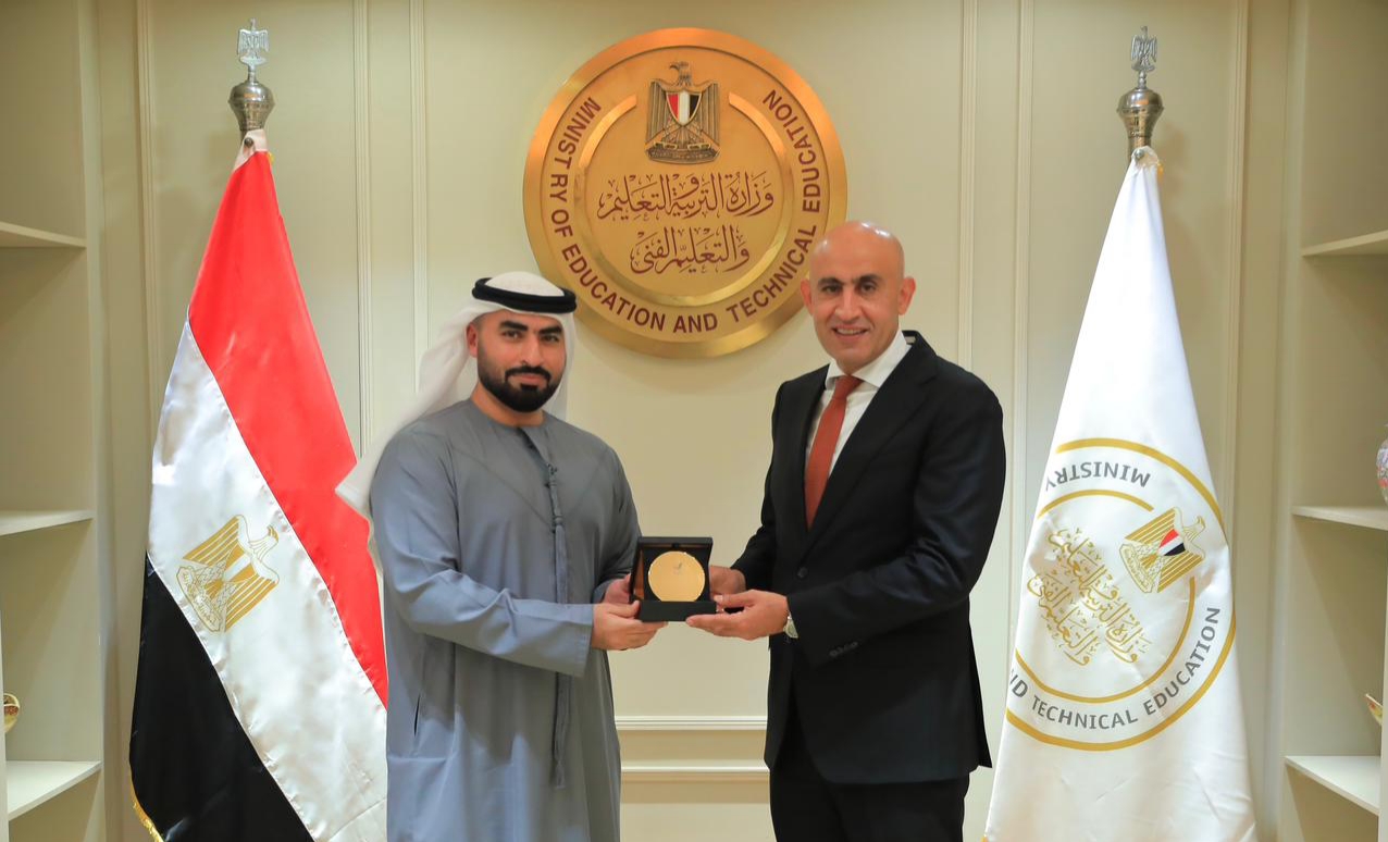 تطوير شامل لمدارس التعليم الفني بعد التوقيع مع المدرسة الرقمية بدولة الإمارات