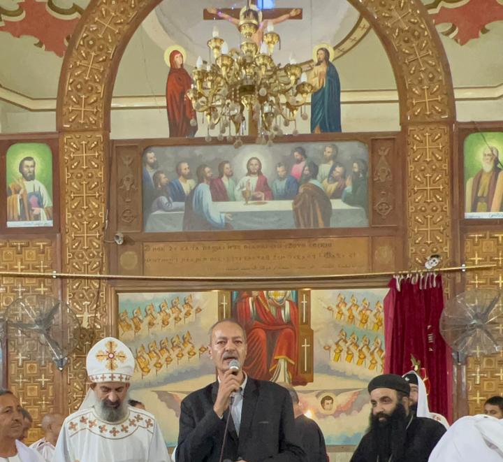 د. حسين غيّته: جزيرة شارونة نموذج للأصالة المصرية وحياة المواطن الفرعوني الأصيل