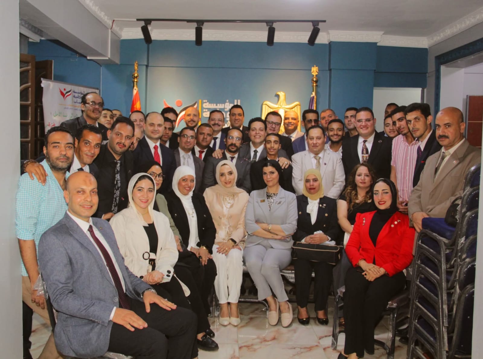 "من قمة السلام إلى قمة الأمل" .. ندوة تثقيفية وورشة عمل بالمؤسسة الوطنية للشباب تهدف لإعمار غزة
