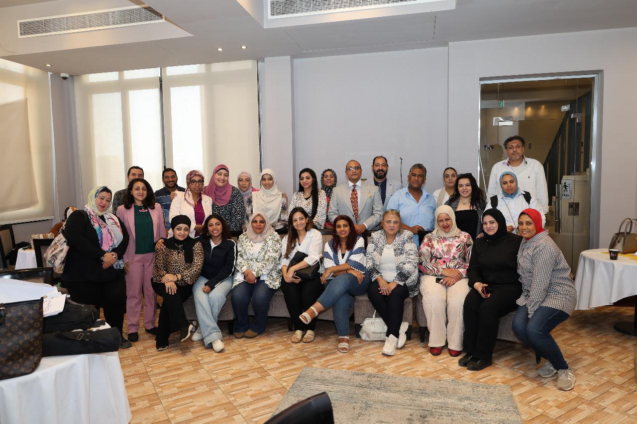 " قضايا المرأة" تختتم ورشة تدريبية ل ممثلي بعض الجمعيات الأهلية و المبادرات النسوية والأحزاب