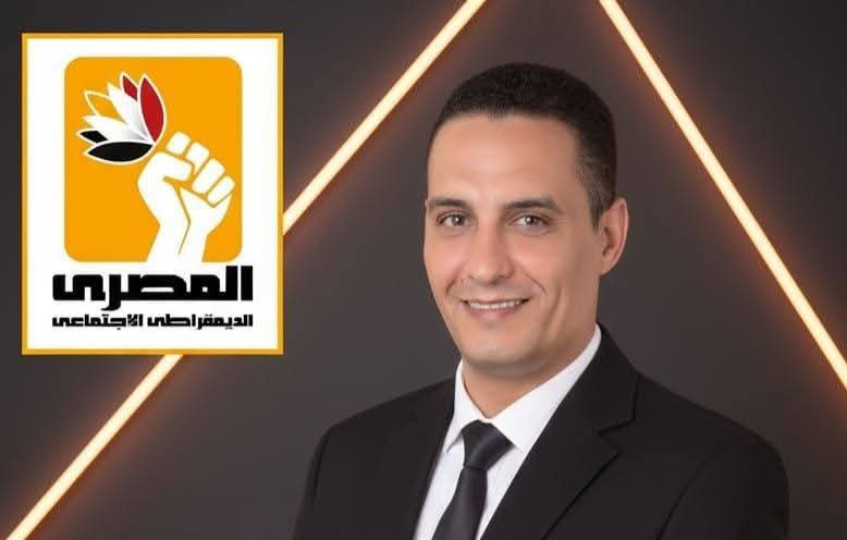 الدكتور شريف رشاد البسيوني يشكر أهالي زهرة والحاج علي على حفاوة الاستقبال والتضامن الكبير