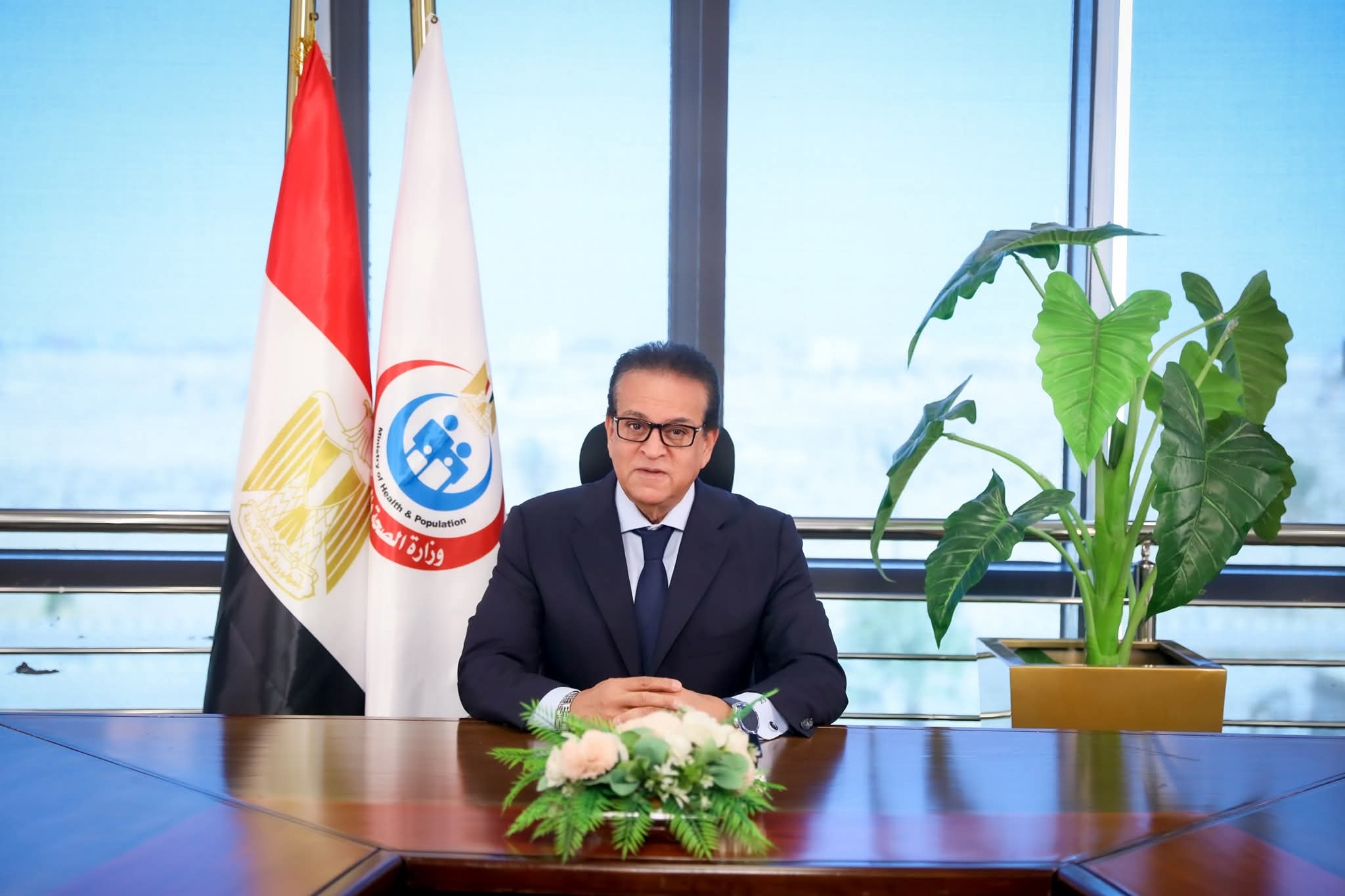 وزير الصحة يدعو للمشاركة في المؤتمر العالمي للسكان والصحة والتنمية البشرية (PHDC’25)