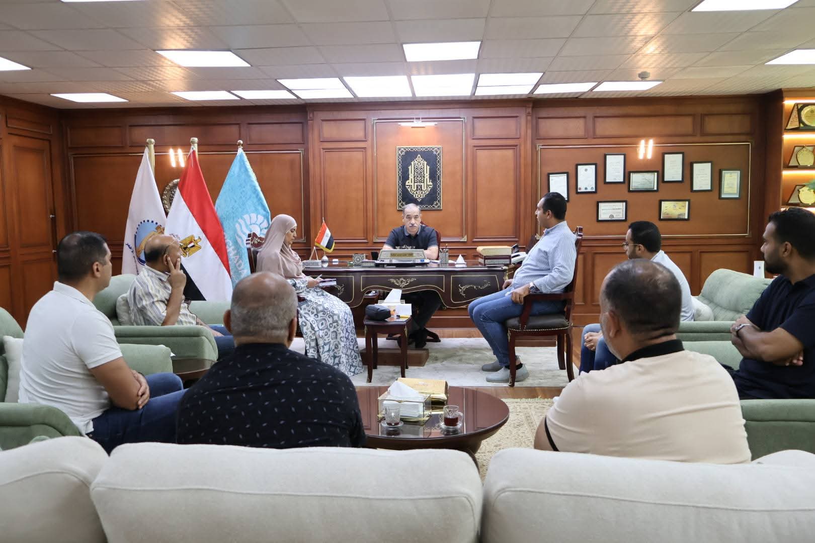 مشروعات تطوير كبرى في الغردقة.. توجيهات بسرعة إنجاز المحور الحيوي