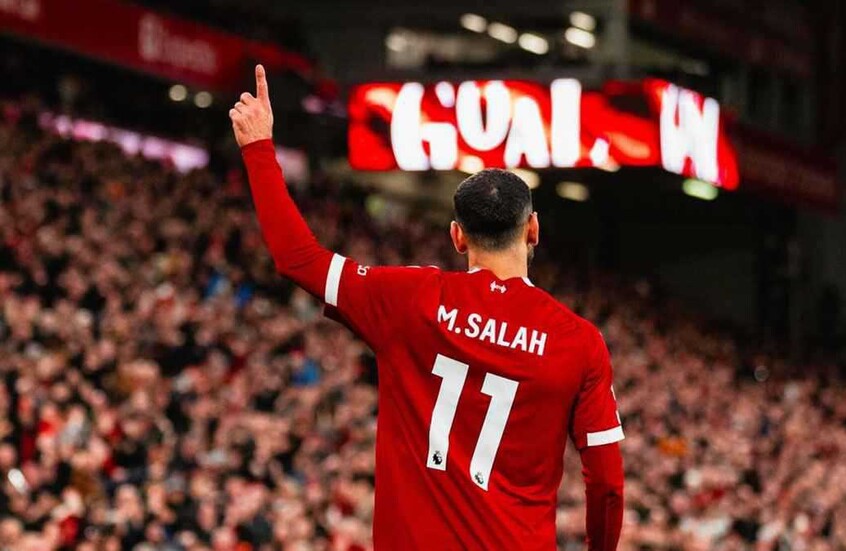 محمد صلاح يدخل تاريخ ليفربول ويحقق إنجازا جديدا بعد الفوز على أستون فيلا
