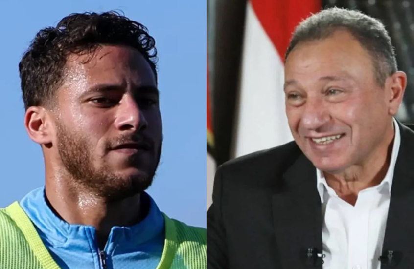 رئيس الأهلي يطالب المستشارين القانونيين بالنادى بالدفاع عن  رمضان صبحي