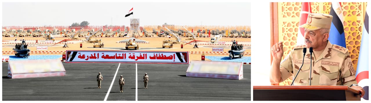 وزير الدفاع: القوات المسلحة على أتم استعداد لمجابهة أى تحديات تستهدف الأمن القومى