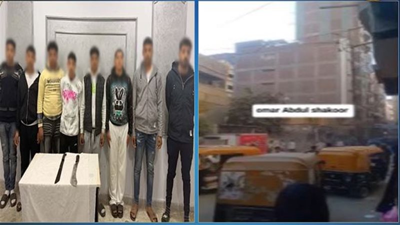 مذبحة "المزاح الدامي": فيديو لـ "خناقة السيوف" يفضح مشاجرة 8 أشخاص في القاهرة