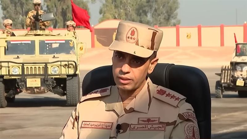 المتحدث العسكري: الجيش ينفذ 16 عملية حاسمة ضد التهريب.. ومصر تواصل مواجهة الإرهاب برؤية شاملة معترف بها دوليًا