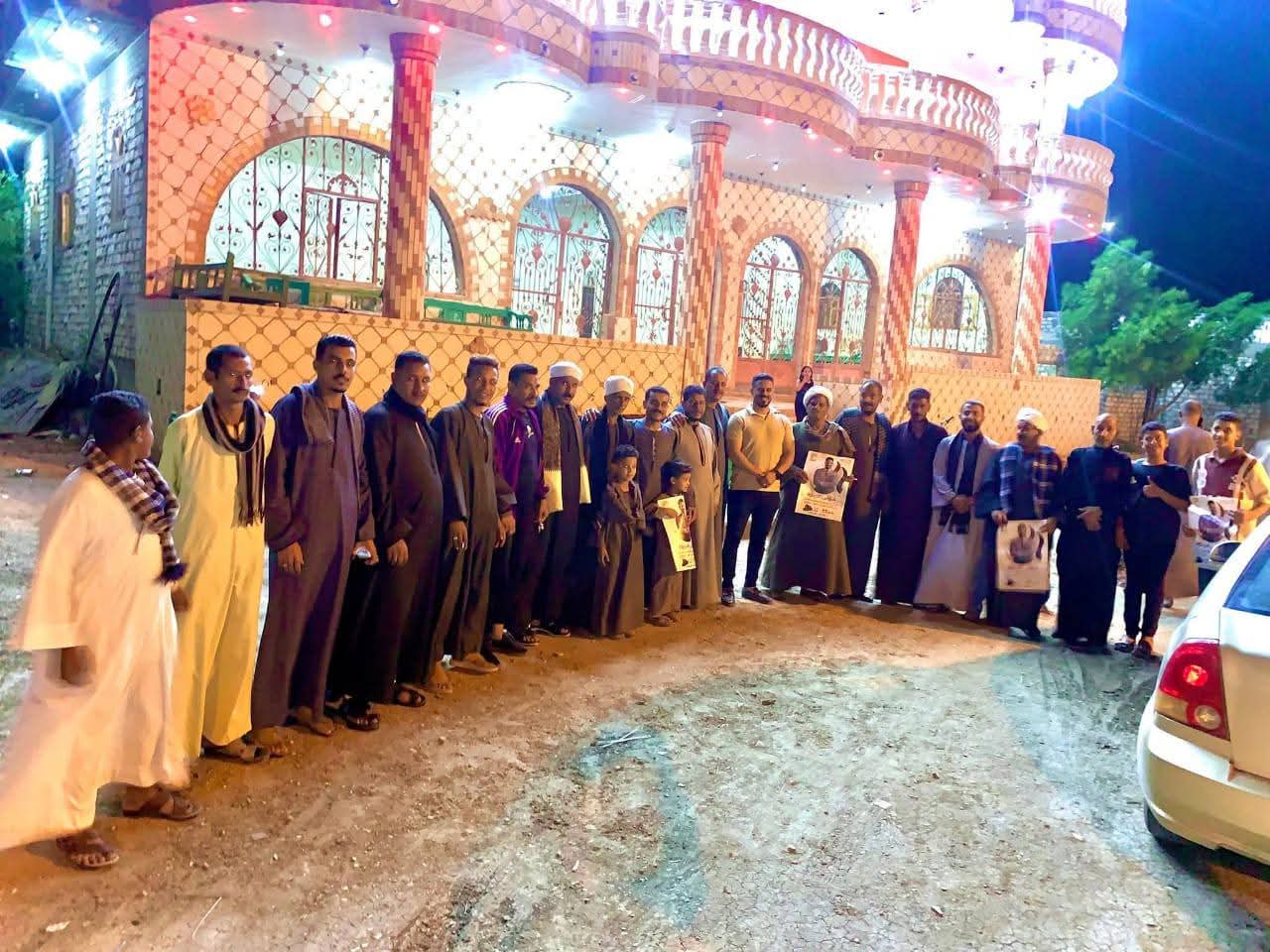 عوني عربود يواصل جولاته الميدانية في حمرة دوم وسط استقبال حافل من الأهالي