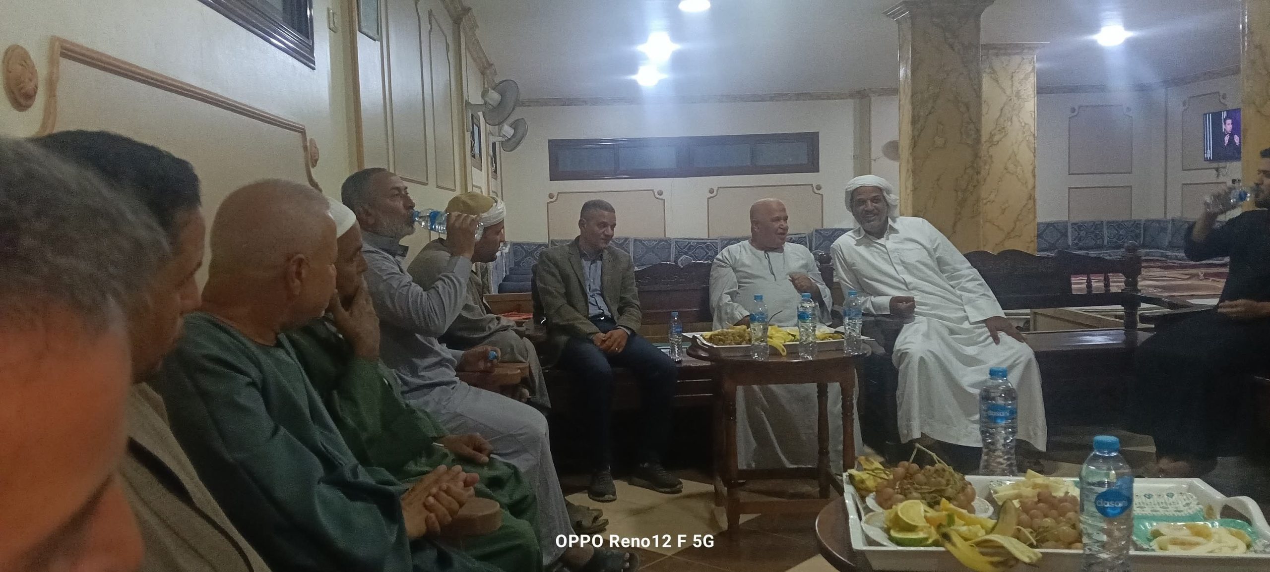 جولات انتخابية ناجحة للنائب خالد شعبان بين مشايخ عرب دهشور ومنشية دهشور