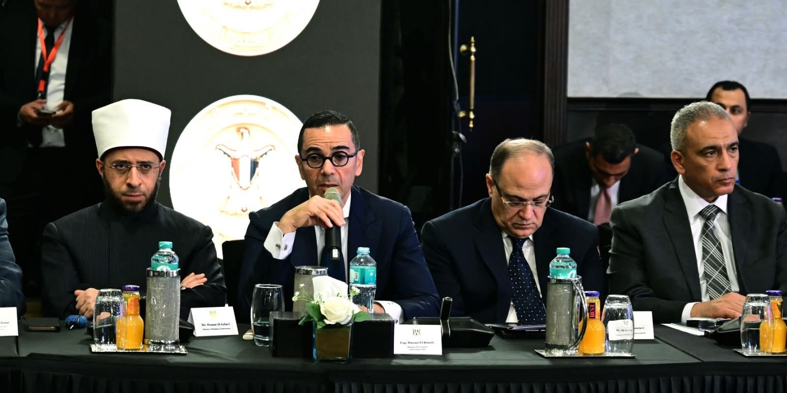 وزارة الاستثمار والتجارة الخارجية تستضيف المائدة المستديرة الاقتصادية بين  مصر ونظيرتها القيرغيزية