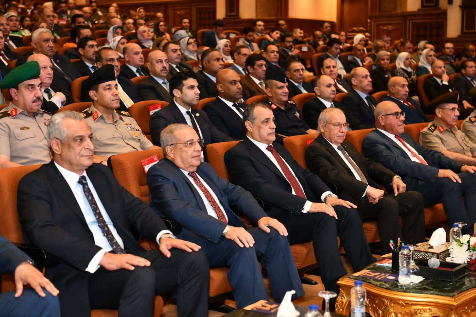 في ذكرى إنتاج أول طلقة ذخيرة مصرية ..وزير الدولة للإنتاج الحربي يشهد مراسم الاحتفال بالعيد الـ ( 71 ) للإنتاج الحربي