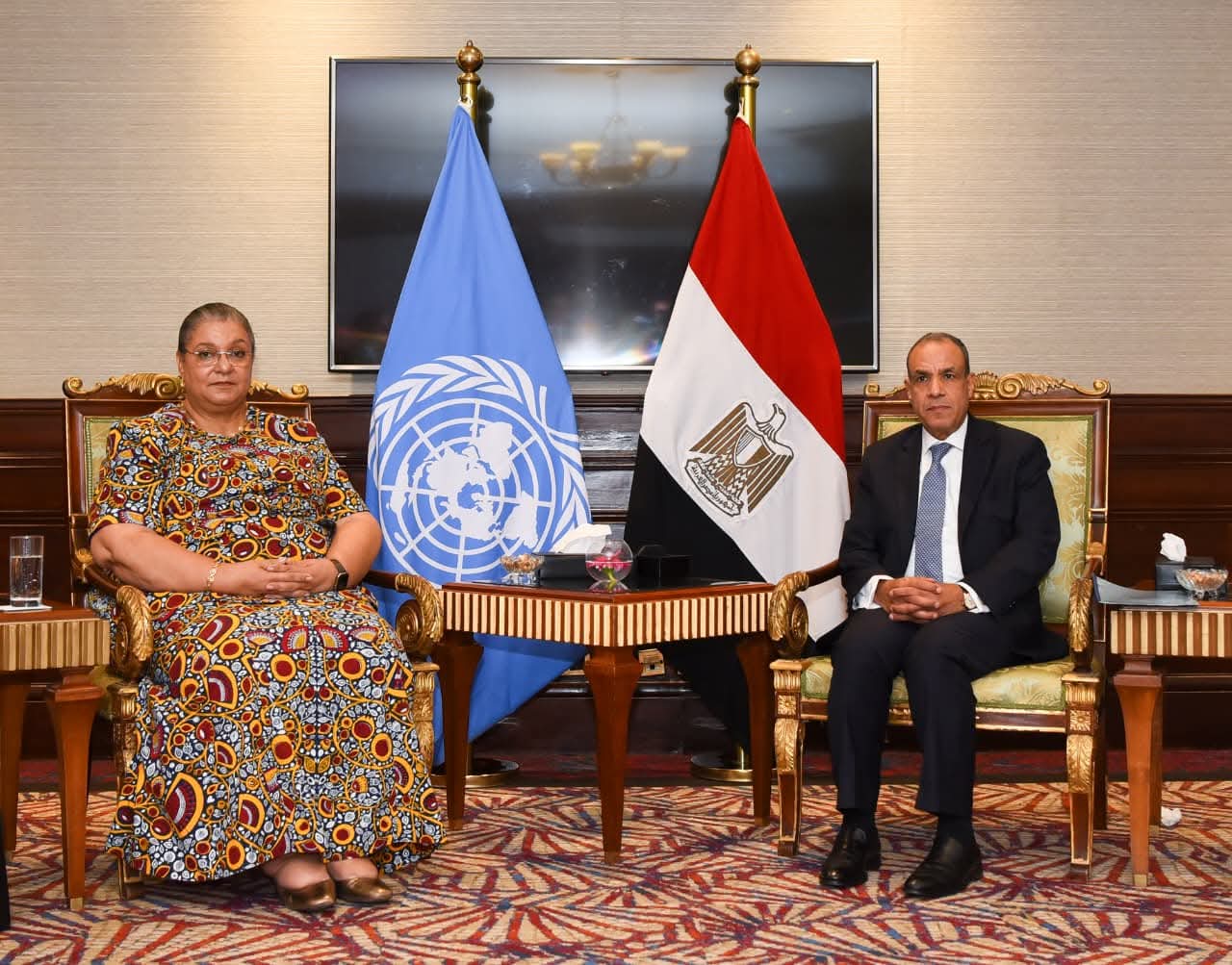 الخارجية :مصر تتمسك بالحل السياسي الليبي–الليبي دون أي إملاءات أو تدخلات خارجية