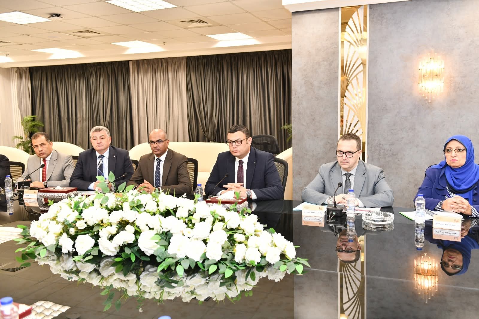 وزيرا "الإنتاج الحربي" و"الإسكان" يناقشان مستجدات مشروعات المبادرة الرئاسية "حياة كريمة"