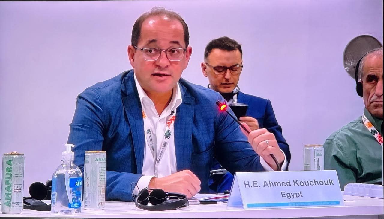 وزير المالية.. بمؤتمر المناخ بالبرازيل: لا بد من الالتزام بالتعهدات المتمثلة في تعبئة نحو ١,٣ تريليون دولار لتمويل المناخ بحلول ٢٠٣٥ للدول النامية