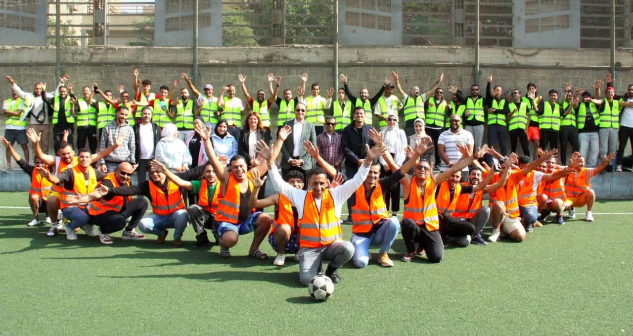 مدير صندوق مكافحة الإدمان يشهد ختام دوري رياضي للمتعافين من تعاطي المواد المخدرة
