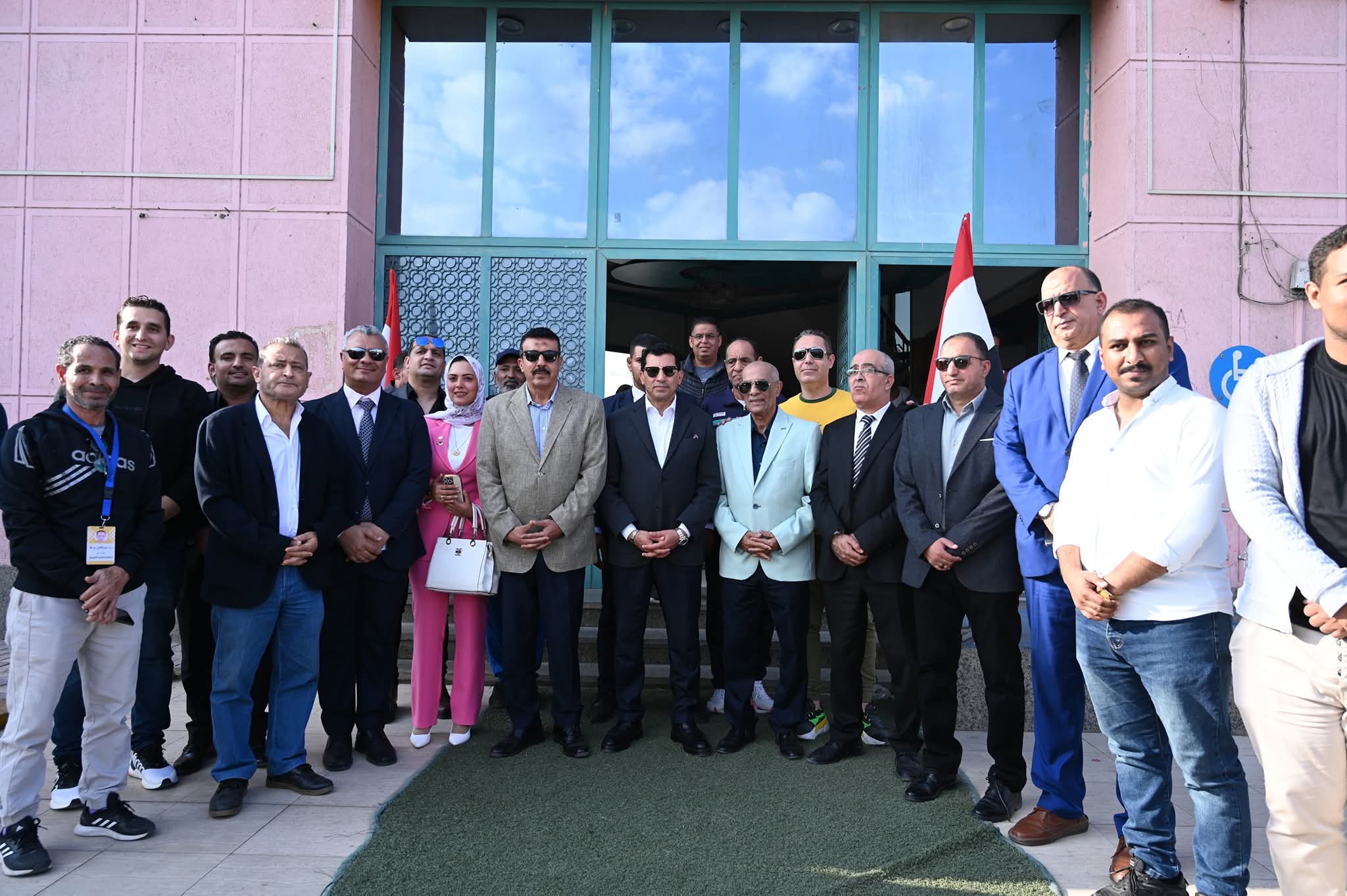 وزير الشباب يتفقد فعاليات الاتحاد العام لمراكز شباب مصر بمركز شباب الشيخ زايد في الإسماعيلية