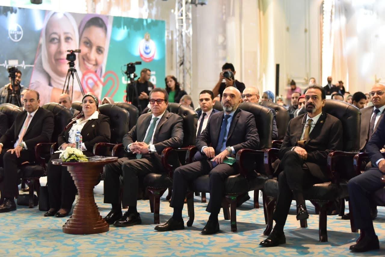 وزير الصحة يشهد إعلان نتائج حملة «قلبك أمانة» بالتعاون مع «باير»