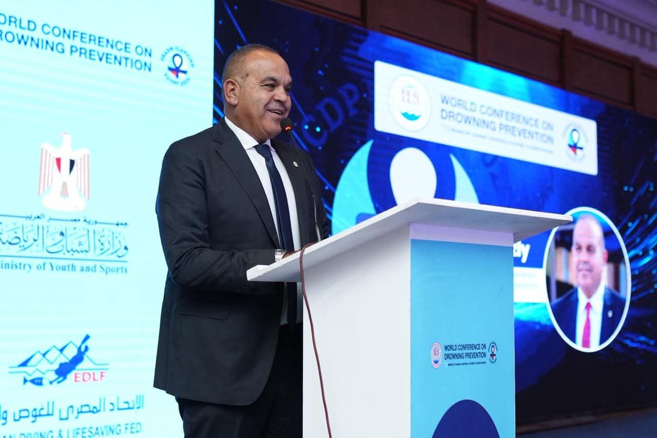 وزير الشباب يفتتح المؤتمر الدولي التاسع للحد من الغرق بشرم الشيخ