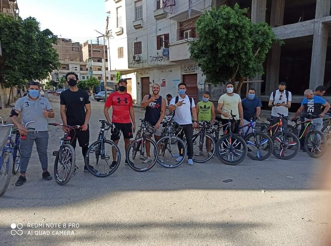 "عونى عربود يطلق ماراثون في نجع حمادي الجمعة الثالثة عصرًا"