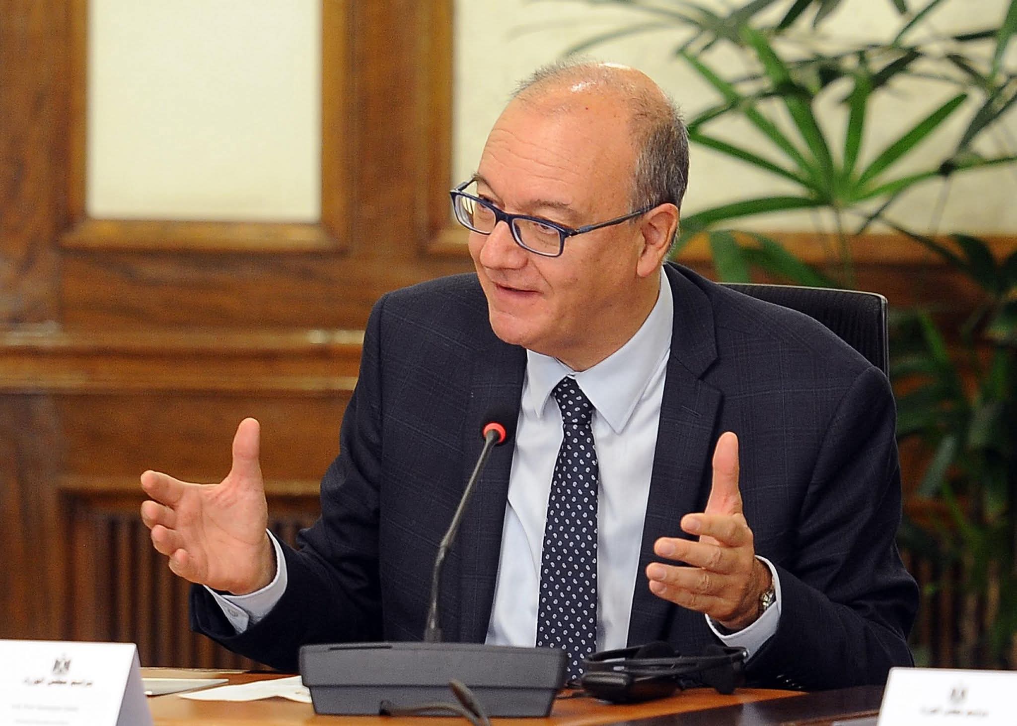 خلال توقيع مصر وإيطاليا عددٍ من بروتوكولات التعاون لإنشاء 89 مدرسة تكنولوجيا تطبيقية:     وزير التعليم الإيطالي: هذه الاحتفالية محطة جوهرية لتعزيز التعاون بيننا